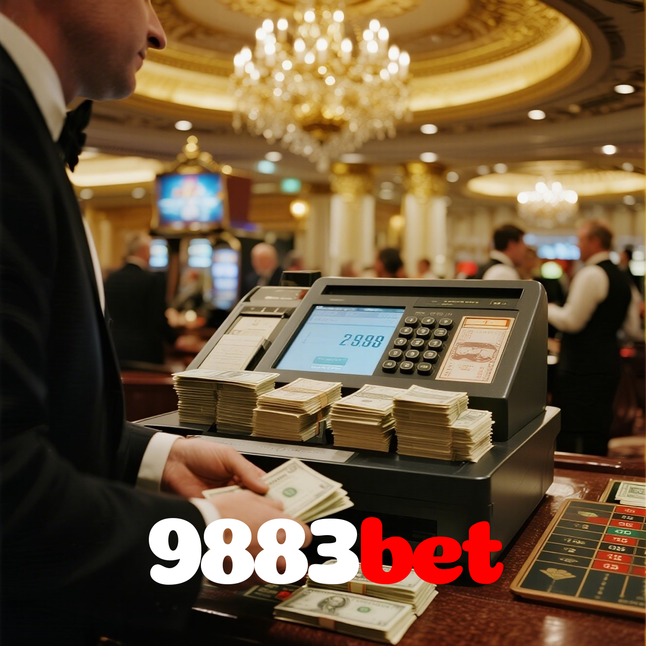 Segurança no 9883bet