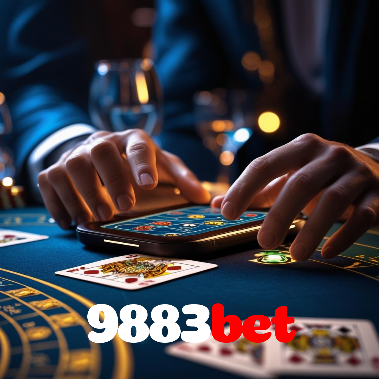 Segurança no 9883bet