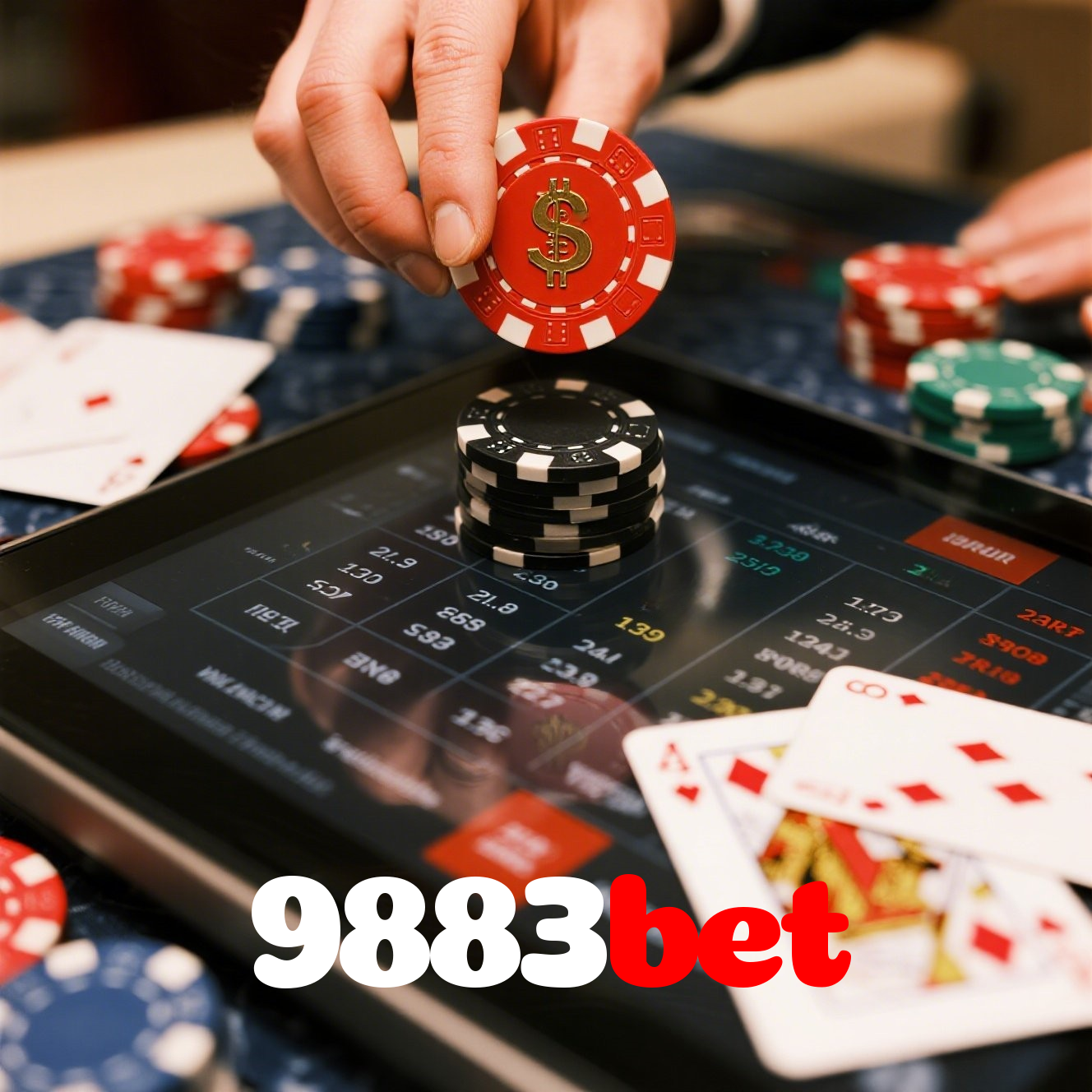 Login no 9883bet