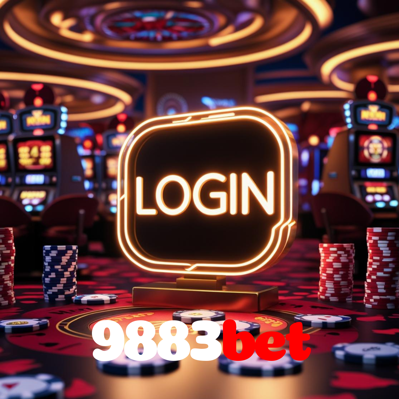 Problemas de Login no 9883bet