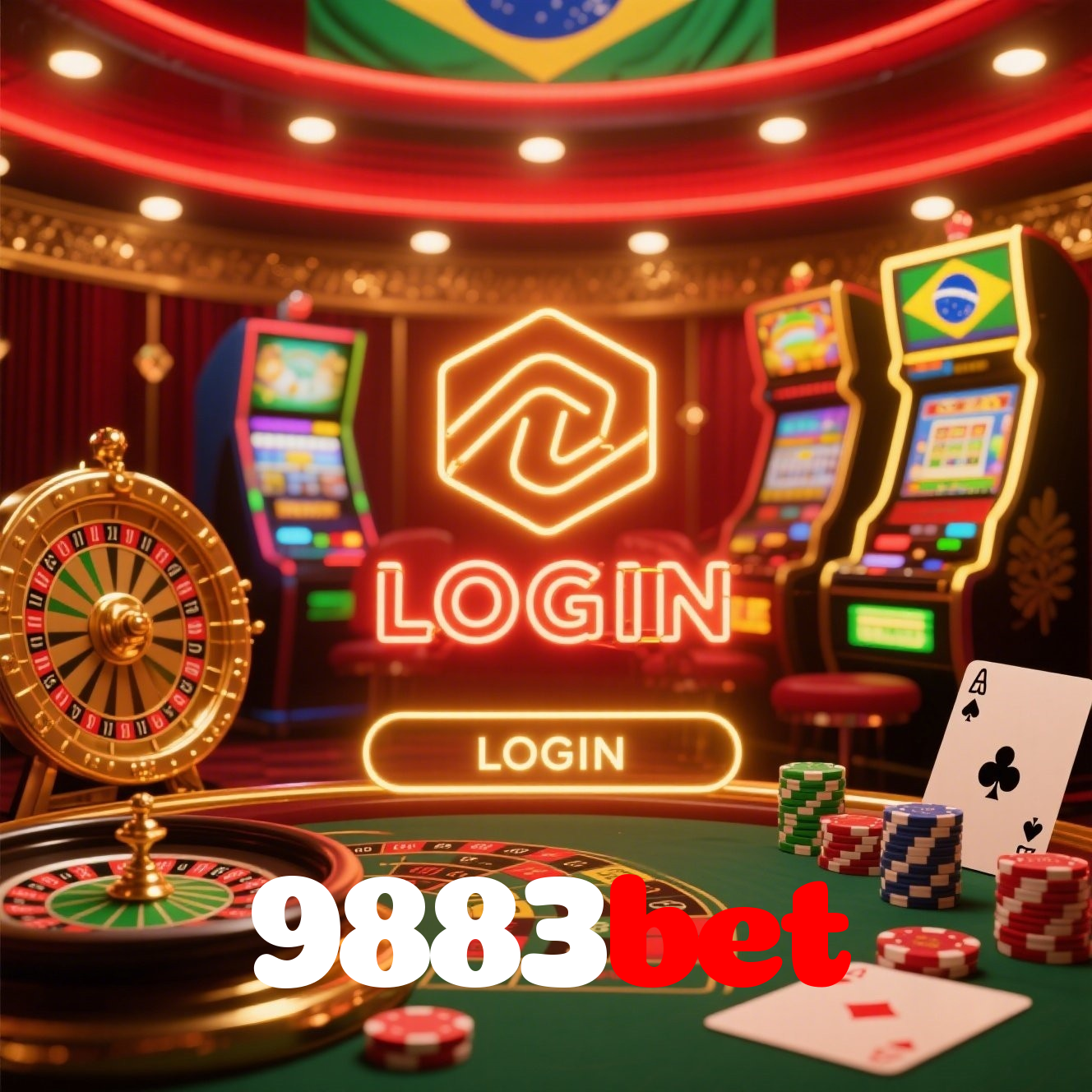 Problemas de Login no 9883bet