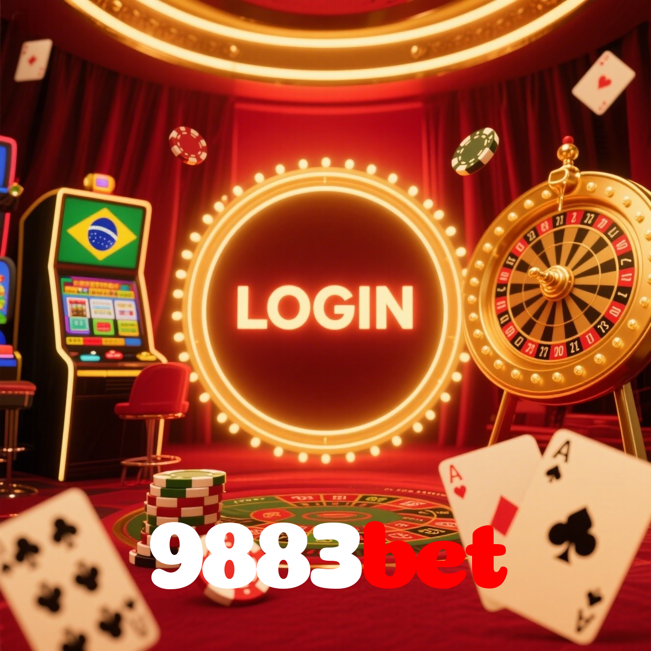 Login no 9883bet