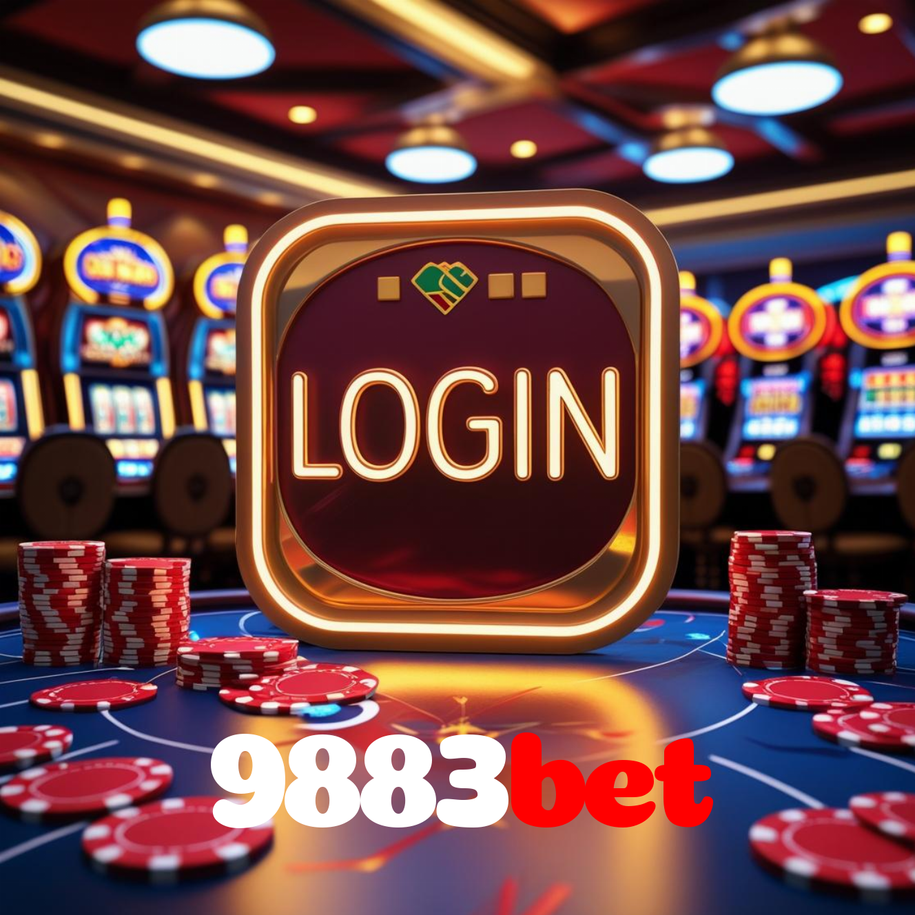 Problemas de Login no 9883bet