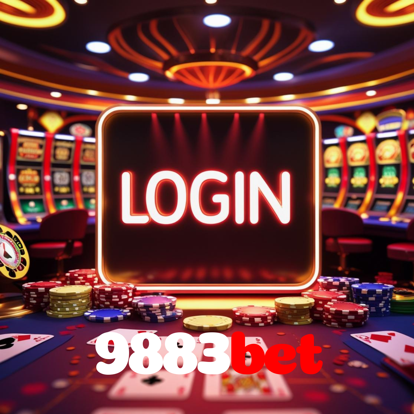 Problemas de Login no 9883bet
