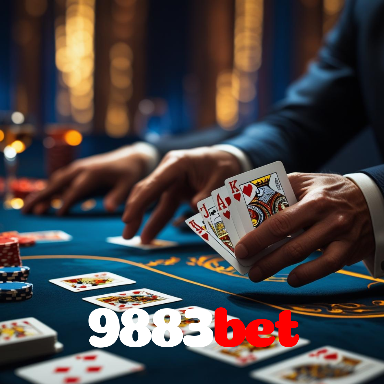 Segurança no 9883bet